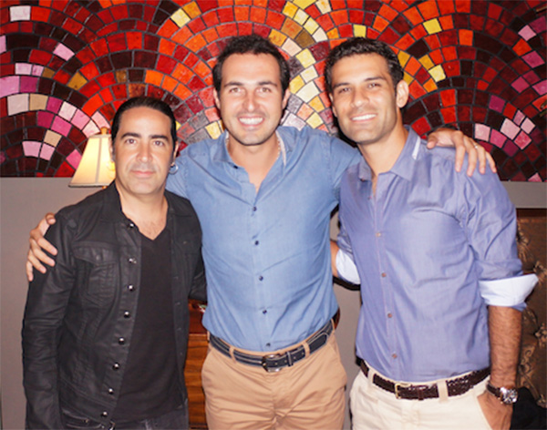 Alex de Maná y Rafa Márquez